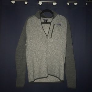 Patagonia grey pullover